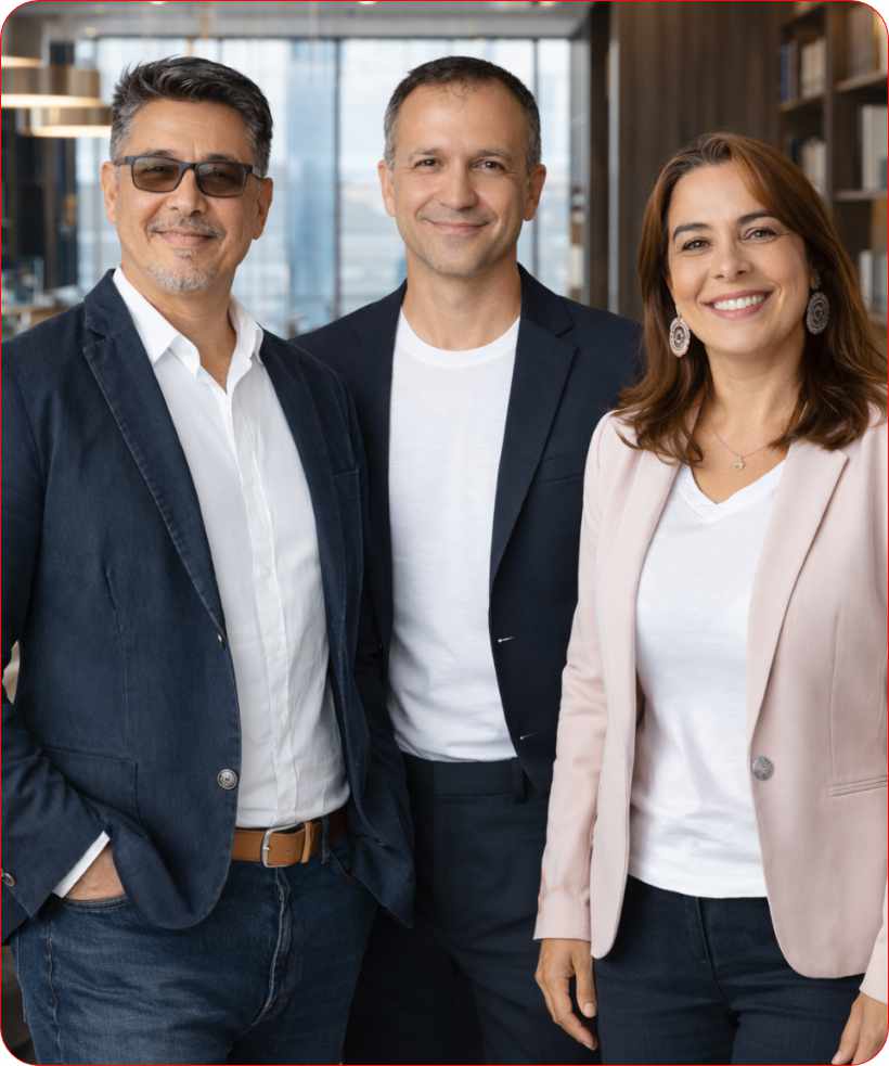 equipo promar aceleradora de negocios Promark