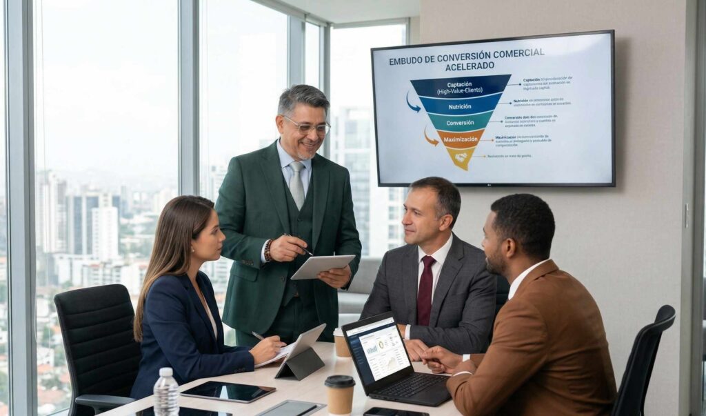 servicio aceleracion comercial Contáctanos