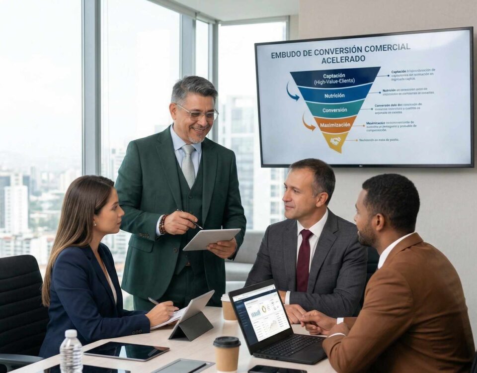 servicio aceleracion comercial Promark