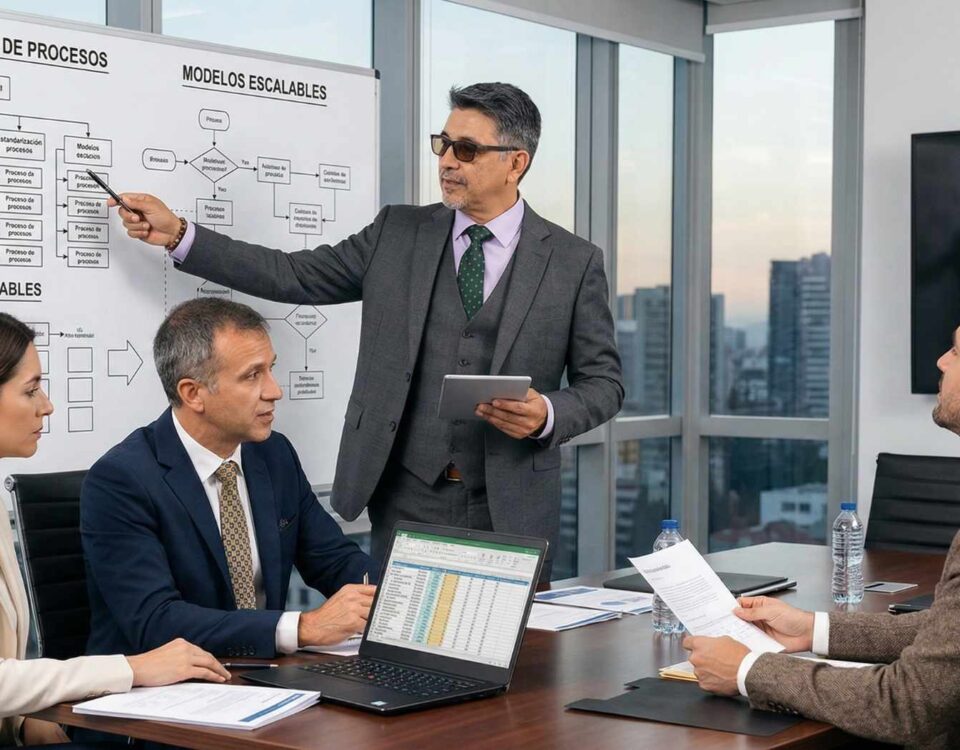 servicio desarrollo y escalamiento empresarial Promark