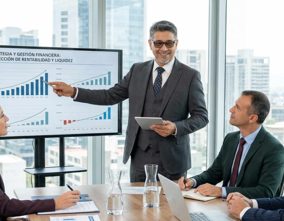 servicio estrategia gestion financiera Promark