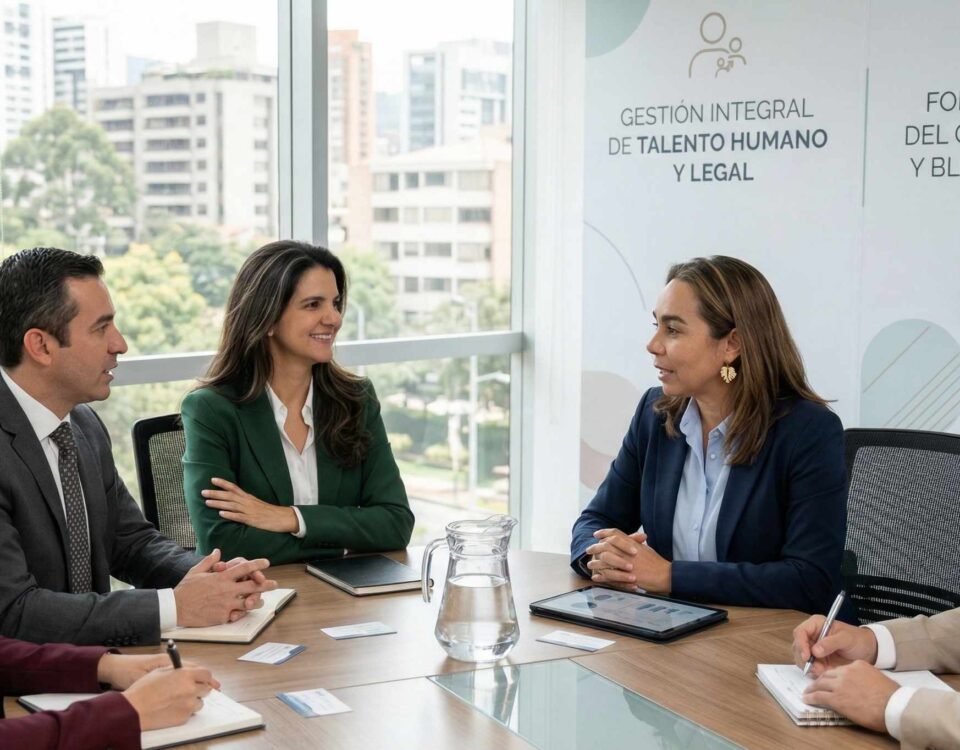 servicio promark Talento Humano y Gestion Legal 1 Promark